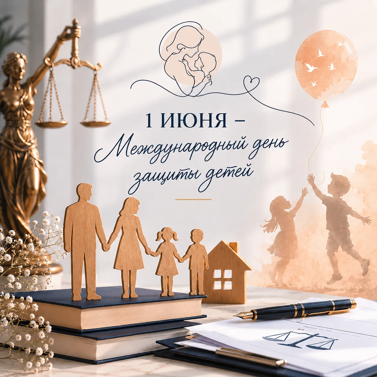 💌 Забота о детях, защита их прав и создание условий для счастливого и безопасного детс...