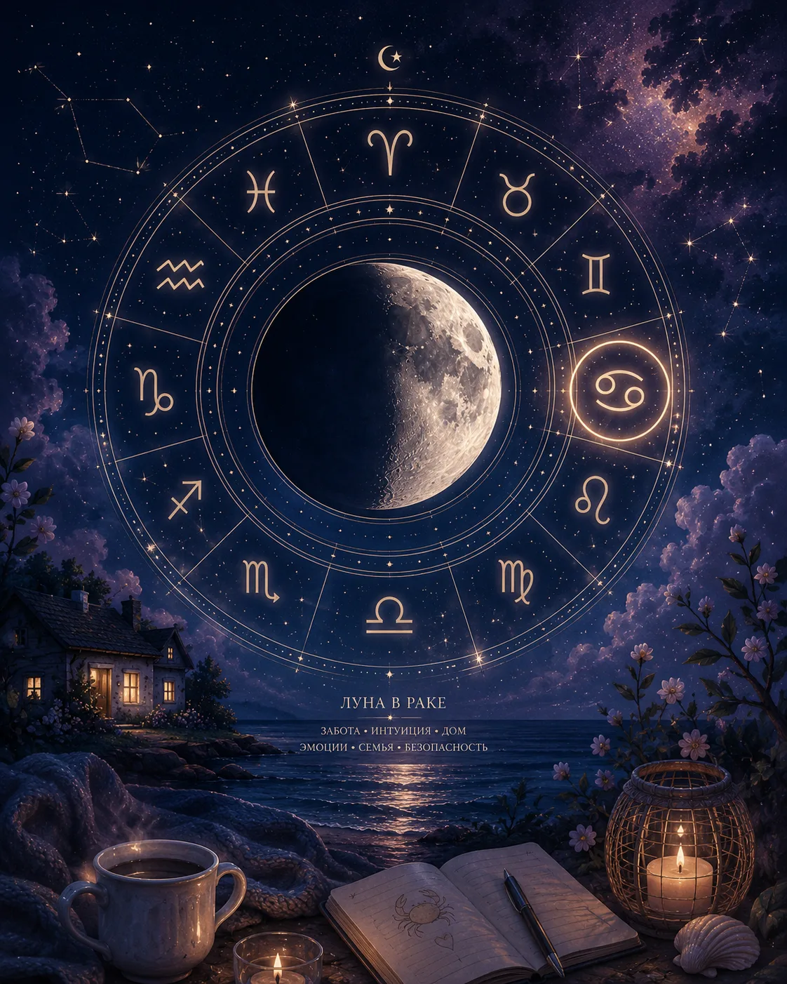 Гороскоп на 16 июня 2026 ✨