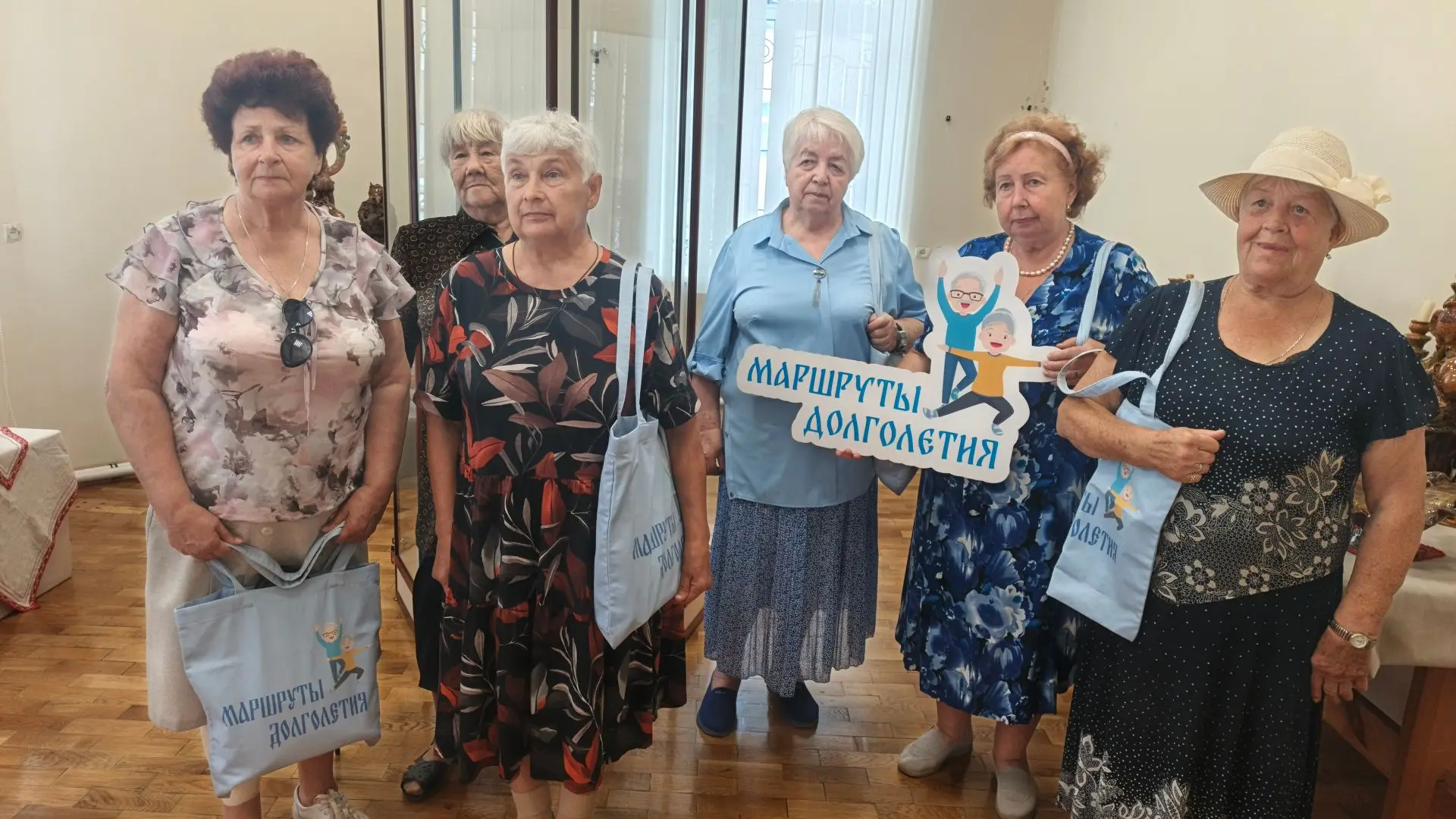 В гостях у нас побывали подопечные Скопинского комплексного центра социального обслужив...
