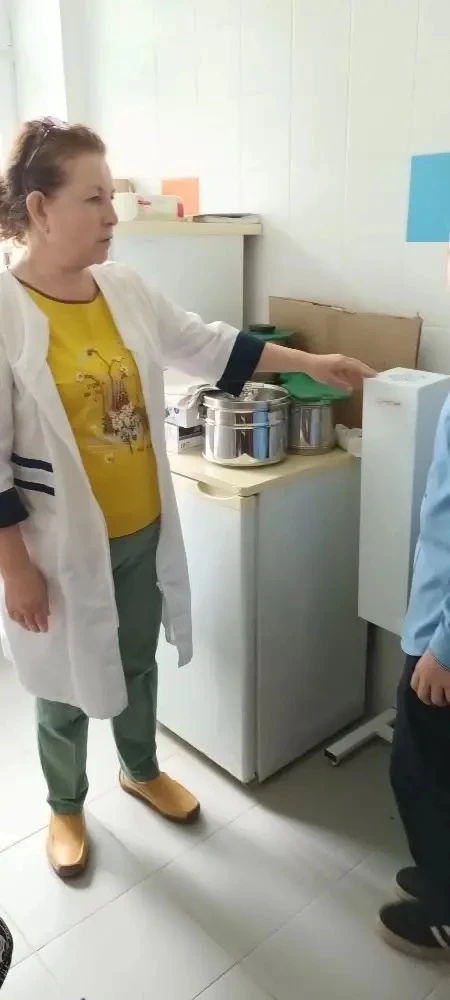 В рамках профориентационной работы обучающиеся 6 класса 14 мая посетили школьный медици...