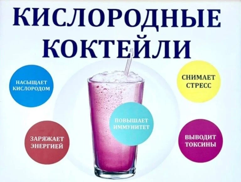 Уважаемые родители и обучающиеся!  С 20 по 30 апреля на 1 этаже в школе отпуск кислородных коктейлей