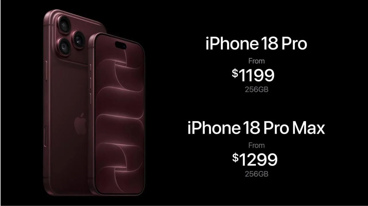 📱В сети появились обзоры на новые iPhone 18 Pro, iPhone 18 Pro Max и iPhone Duo — модн...