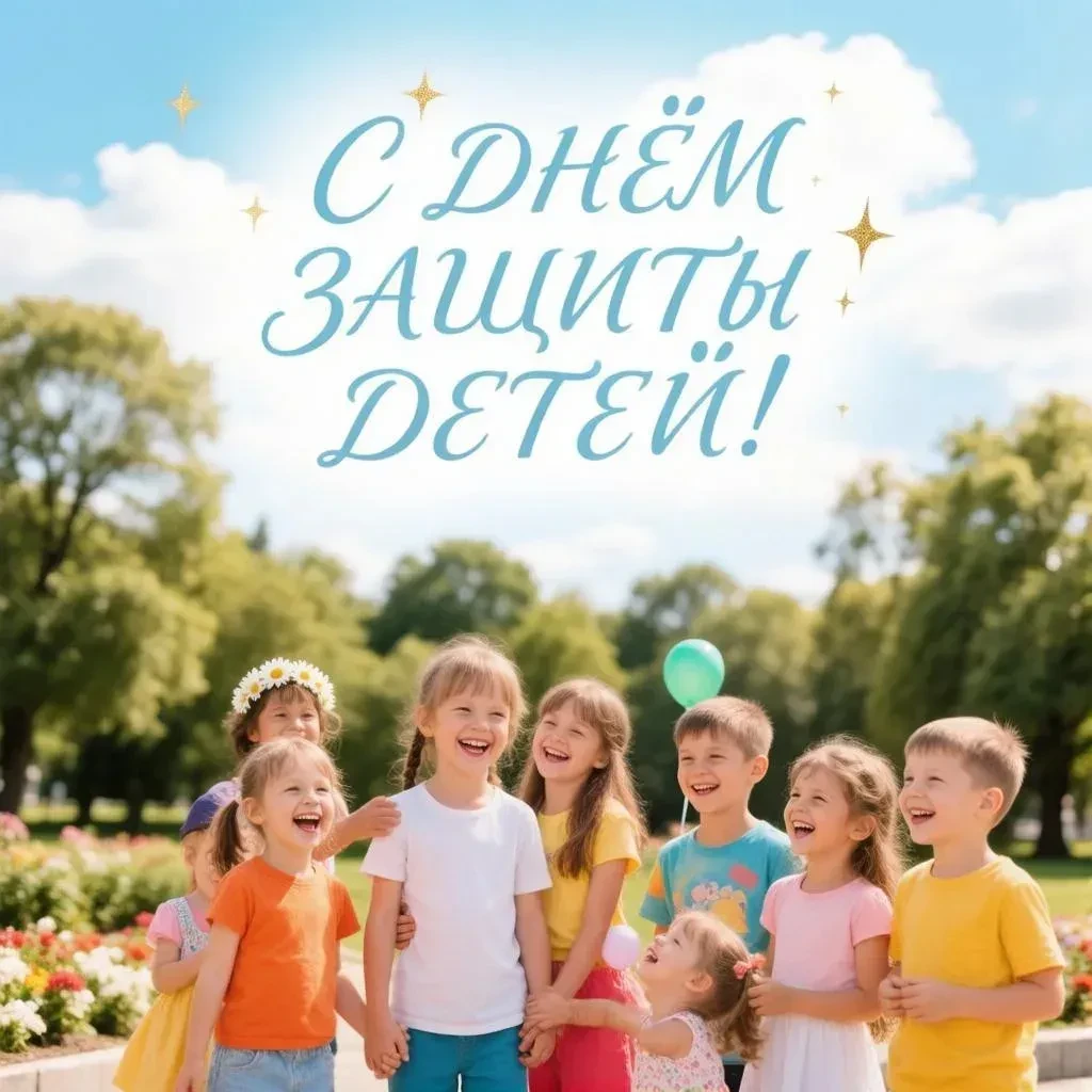 Сегодня мы отмечаем один из самых добрых и светлых праздников. День защиты детей — это напоминание о