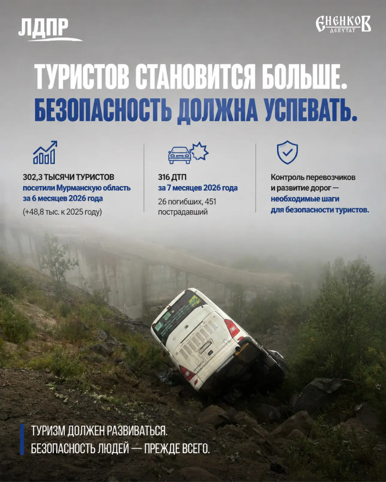 Териберка зовёт туристов. Кто отвечает за их безопасность?
