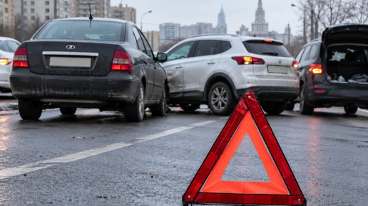 У Ладожского вокзала задержали предполагаемого виновника массового ДТП
