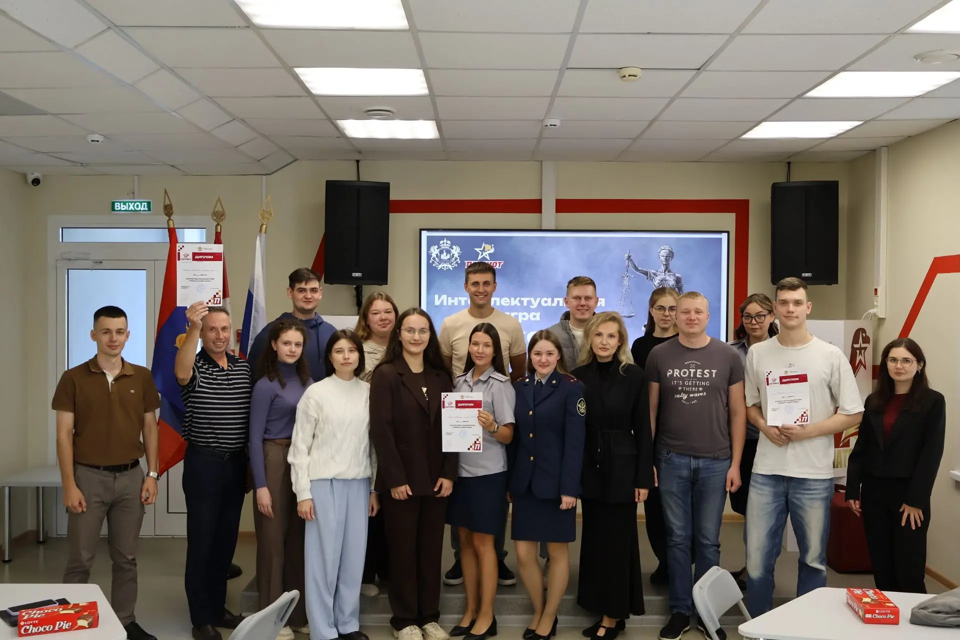 💡Молодежный совет Главного управления МЧС России по Костромской области представил чре...