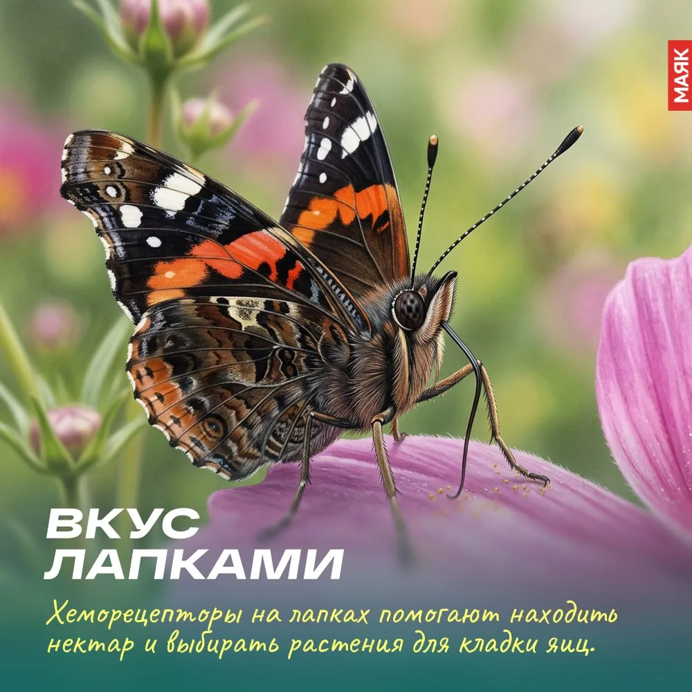 🦋Сегодня, 19 июня, День бабочек в России. 

Праздник был учреждён в 2004 году по инициативе Зоологи