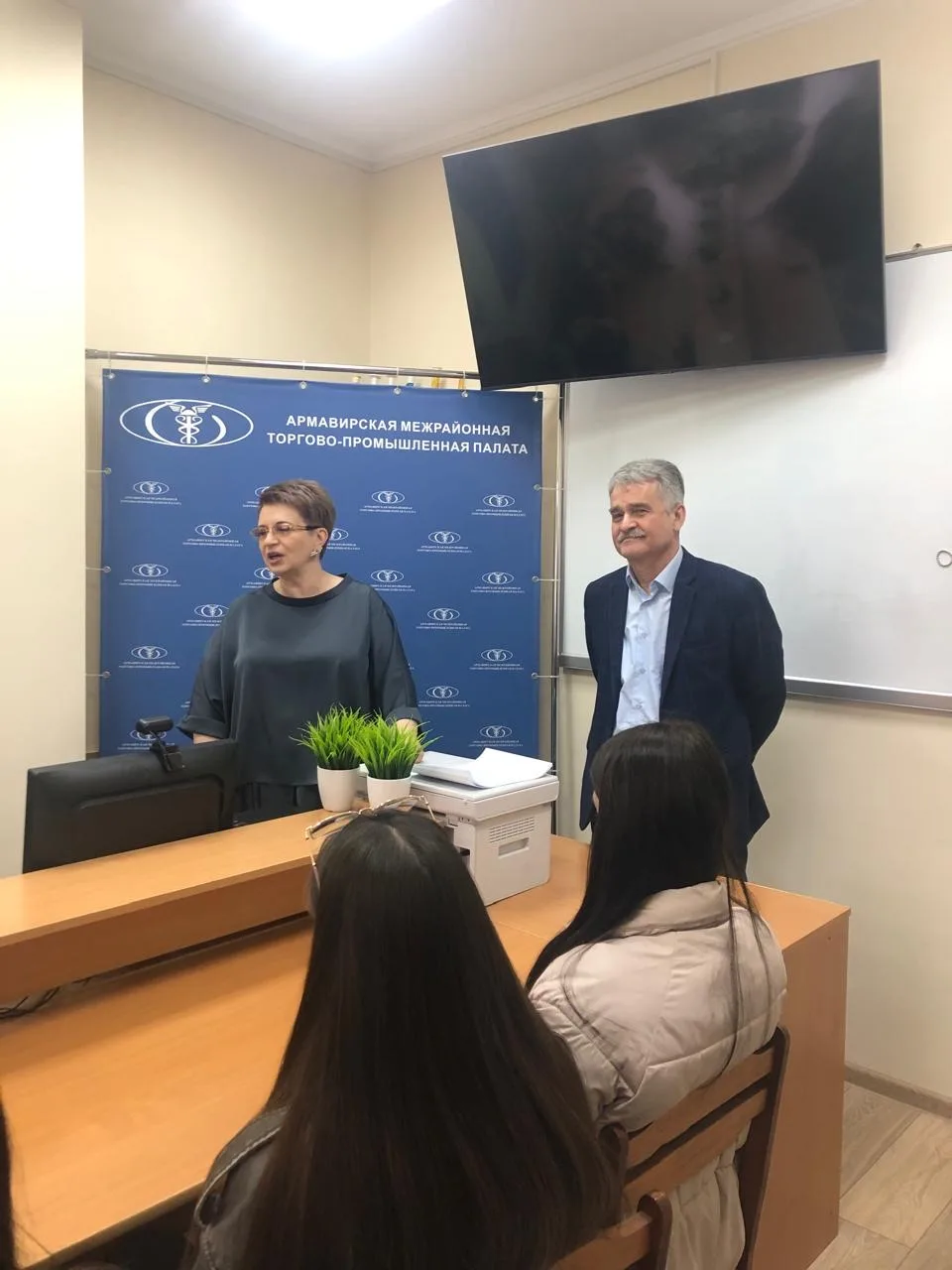 Студенты специальности «Технология эстетических услуг» погрузились в мир бизнеса и предпринимательст