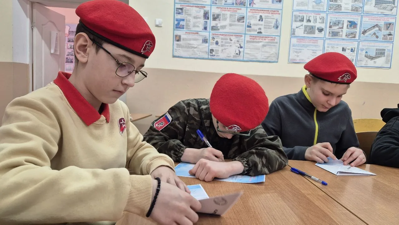 💪  Сила В  правде, поддержка ✒️— в письмах! Спешим поделиться предпраздничной операцией Юнармейцев о