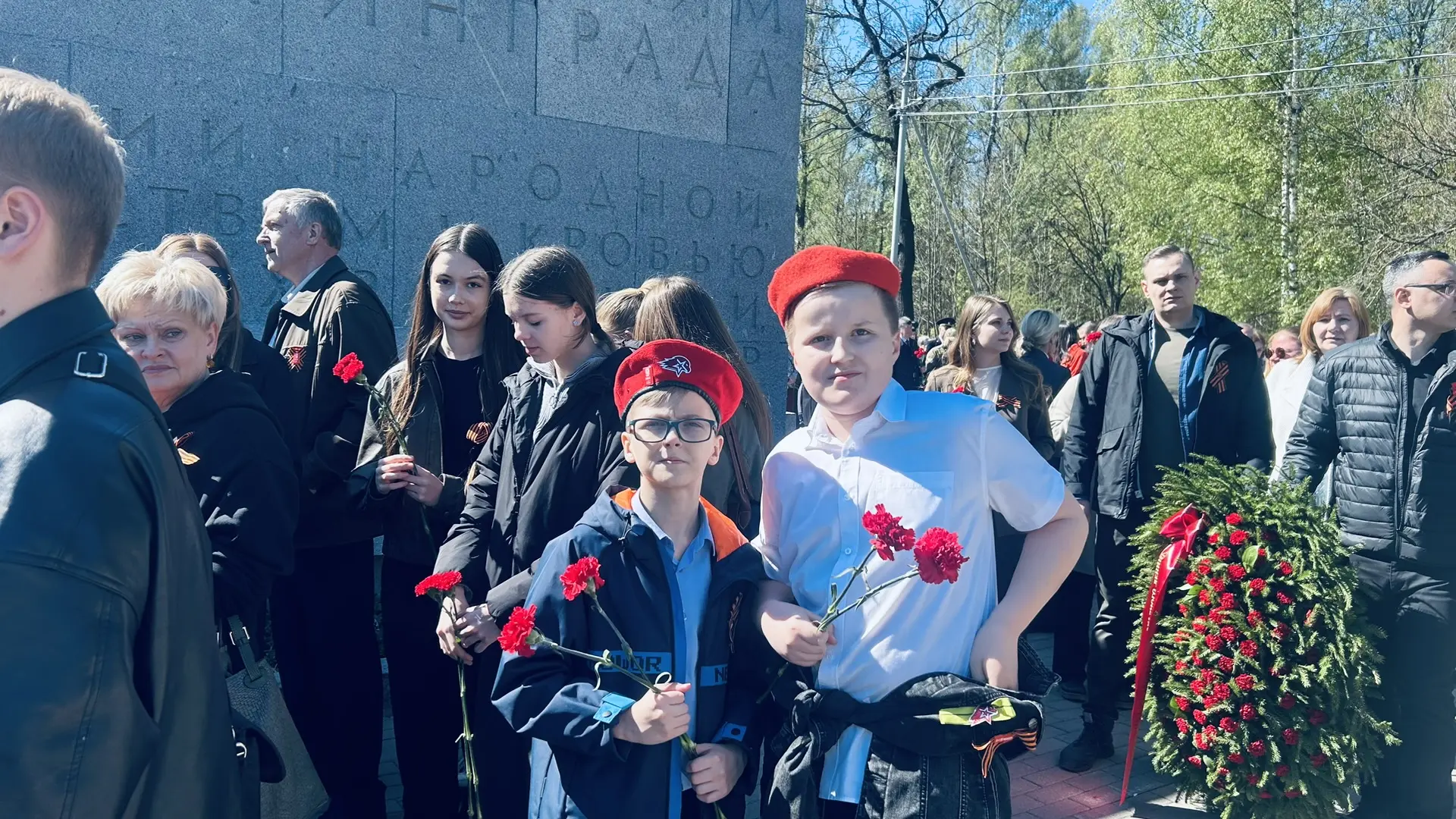 «Никто не забыт, ничто не забыто» — для учеников нашей школы эти слова сегодня стали главными.  Нака