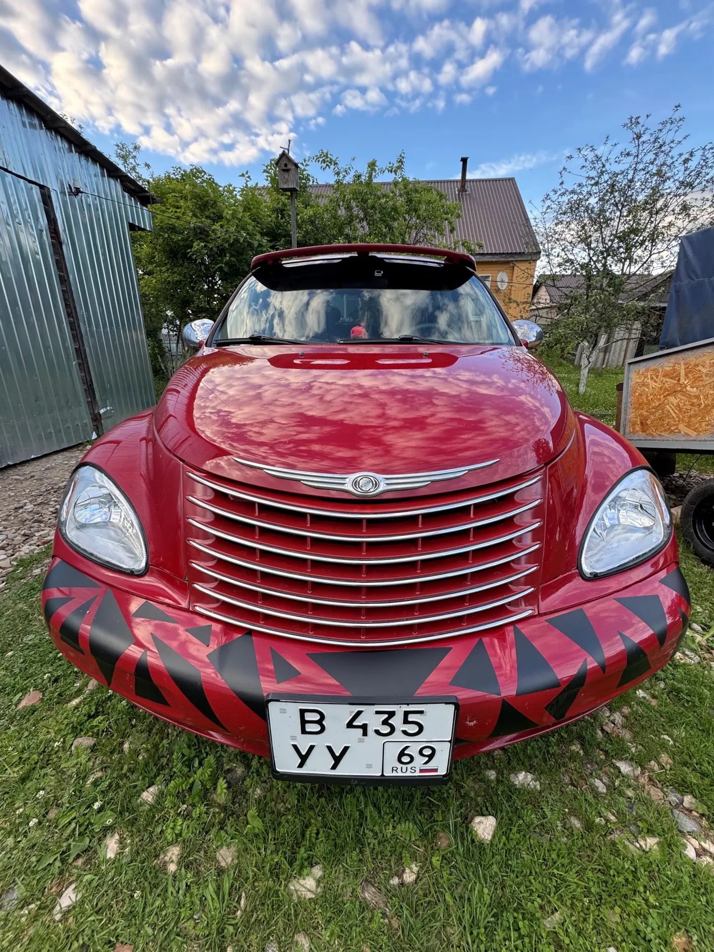 🇺🇸 Ретро-вайб по-американски. Тюнинг DRIVE2

Модель Chrysler PT Cruiser появилась четверть века на