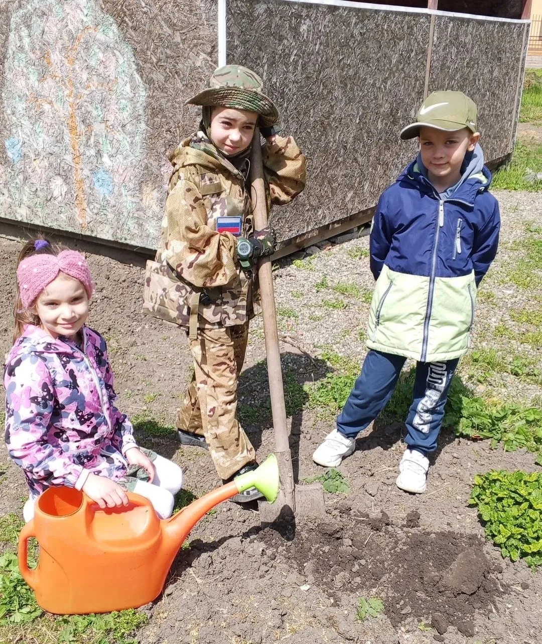 Огород на участке 🏡 детского сада - одно из условий для осуществления экологического в...