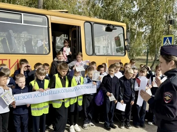 🚌 «Безопасный автобус»: в Бичуре школьникам напомнили, как не попасть в ДТП