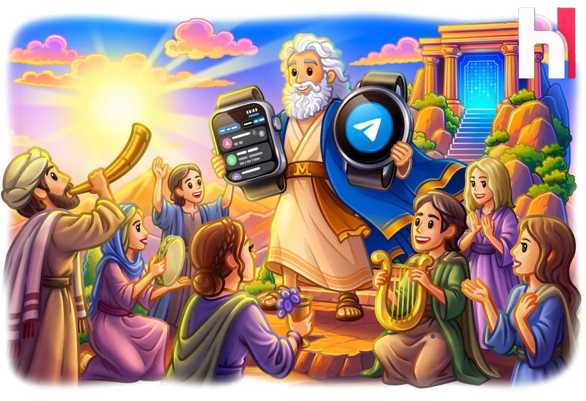 👏 Вышло крупное обновление Telegram

— Разработчики Telegram выпустили крупное обновление с продвин