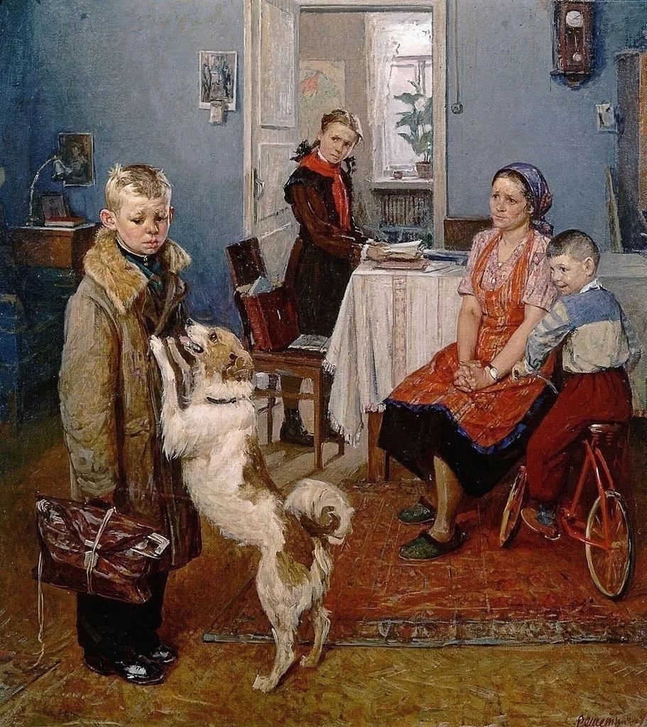 Эта картина обращена не к детям, а к нам, взрослым. Её цель — открыть нам глаза на самую частую ошиб