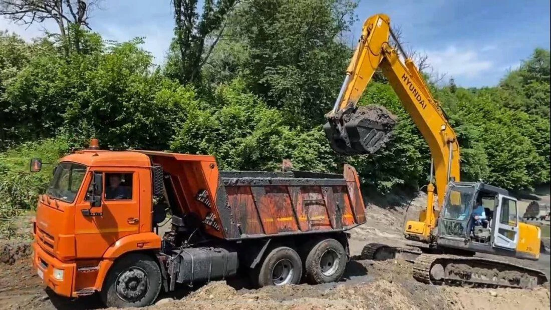 В Нальчике продолжается реконструкция водозабора «Головной» и очистных сооружений   Работы стартовал
