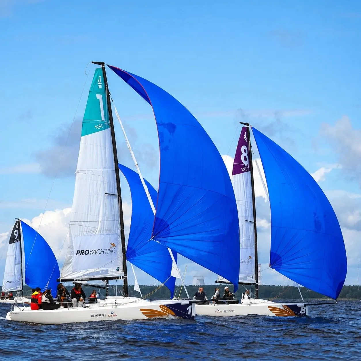⛵ Отличные новости с этапа Кубка России!