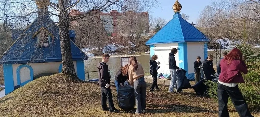 Сегодня, 3 апреля 2026 г, в рамках гражданско- патриотического и духовно- нравственного воспитания, 