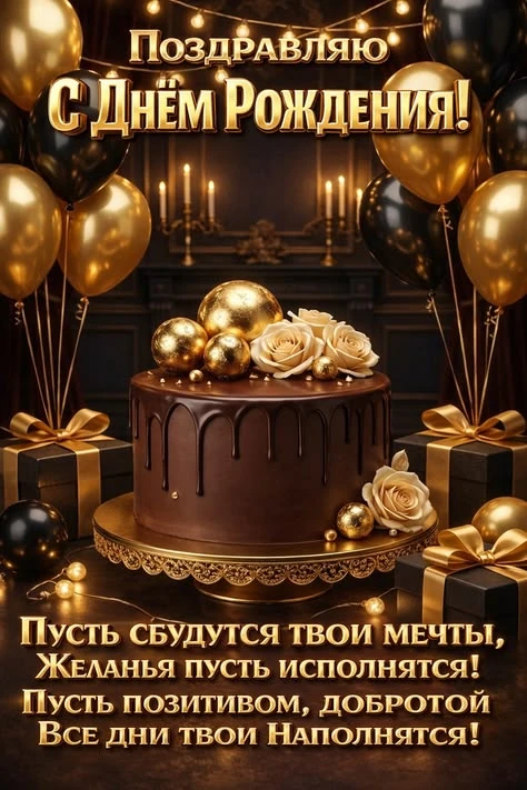 Сегодня с Днём рождения поздравляем нашего заведующего хозяйством Дмитрия Аркадьевича Бычкова 🤗конт