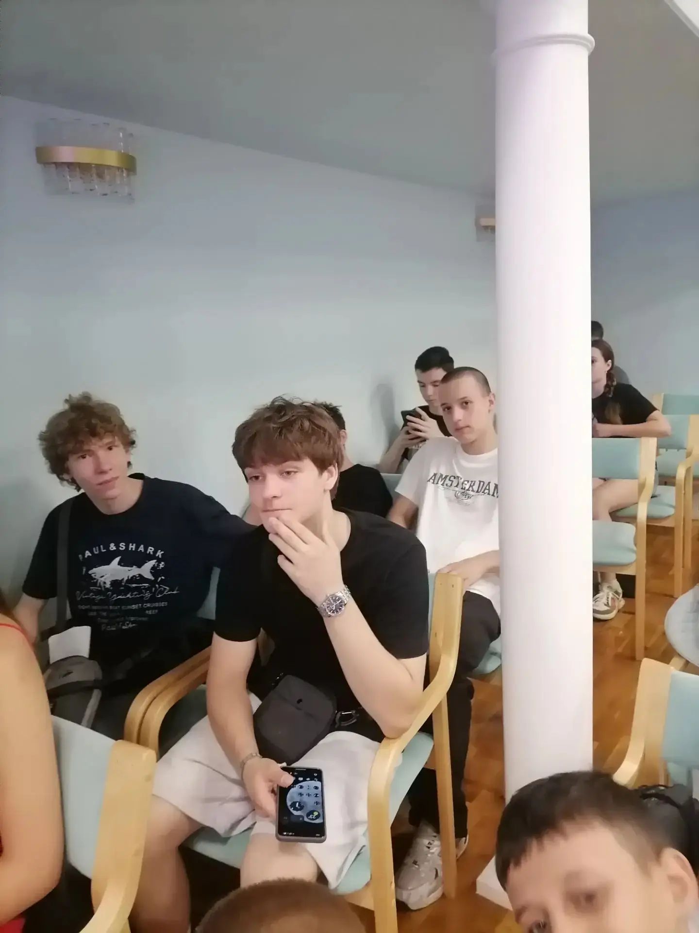25 июня воспитанники ЛТО "Авангард" посетили спектакль "Бесприданница" в МЭЦ. 🎭