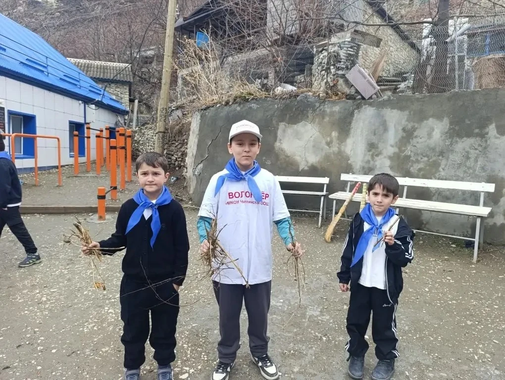 17.03.2026г. в МКОУ" Читлинская ООШ" в целях обеспечения санитарно-эпидемиологического благополучия 