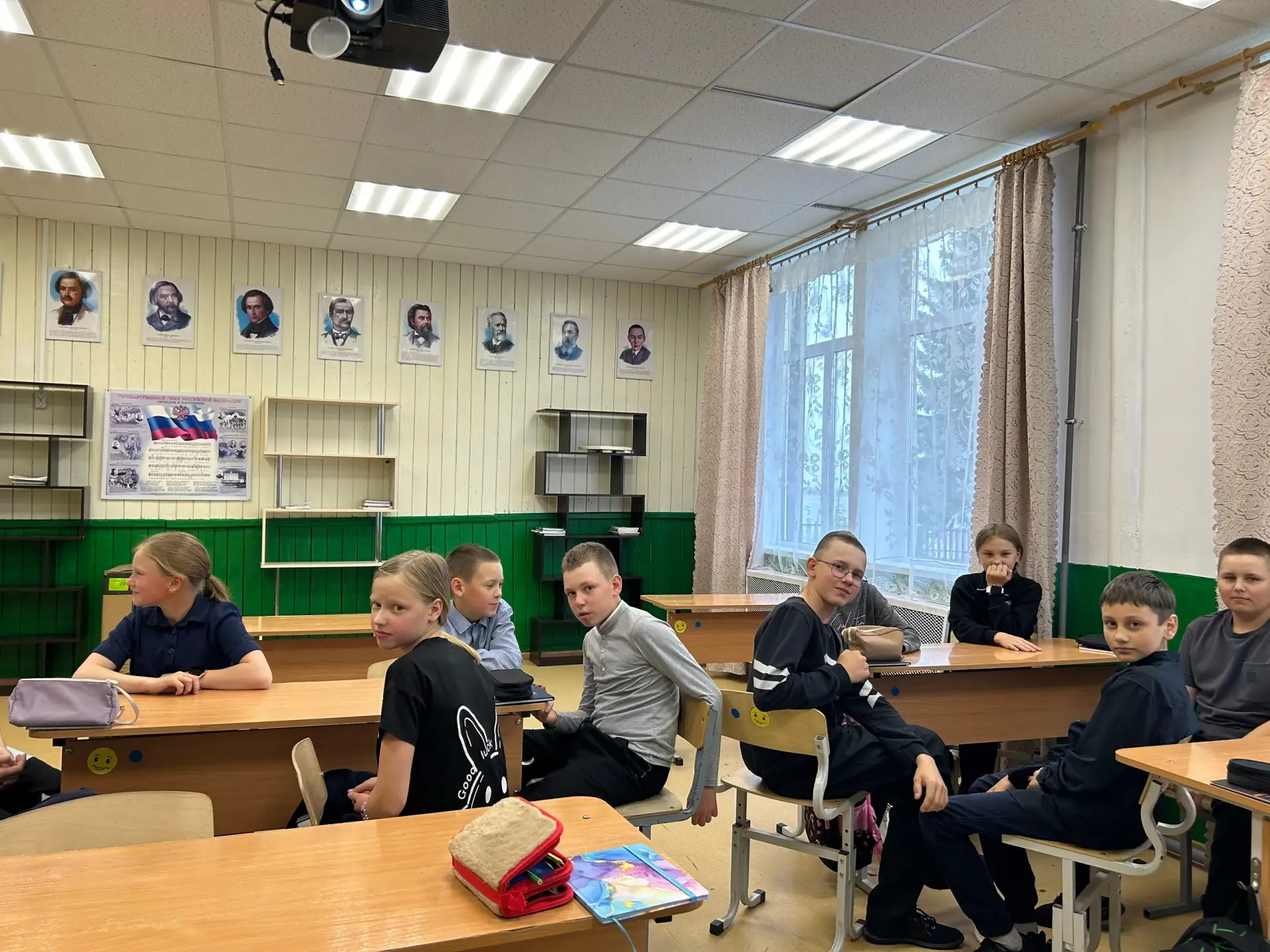 В рамках Месячника «Я за здоровый образ жизни» в 6 классе прошла интеллектуально-развле...