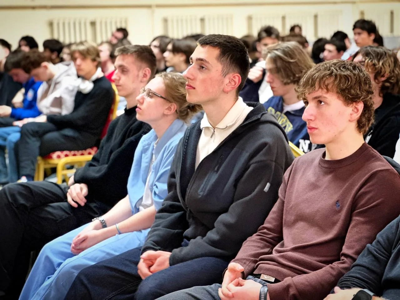 #кт_мтуси🎓  12 мая в Колледже телекоммуникаций МТУСИ состоялось торжественное открытие Фестиваля «Di