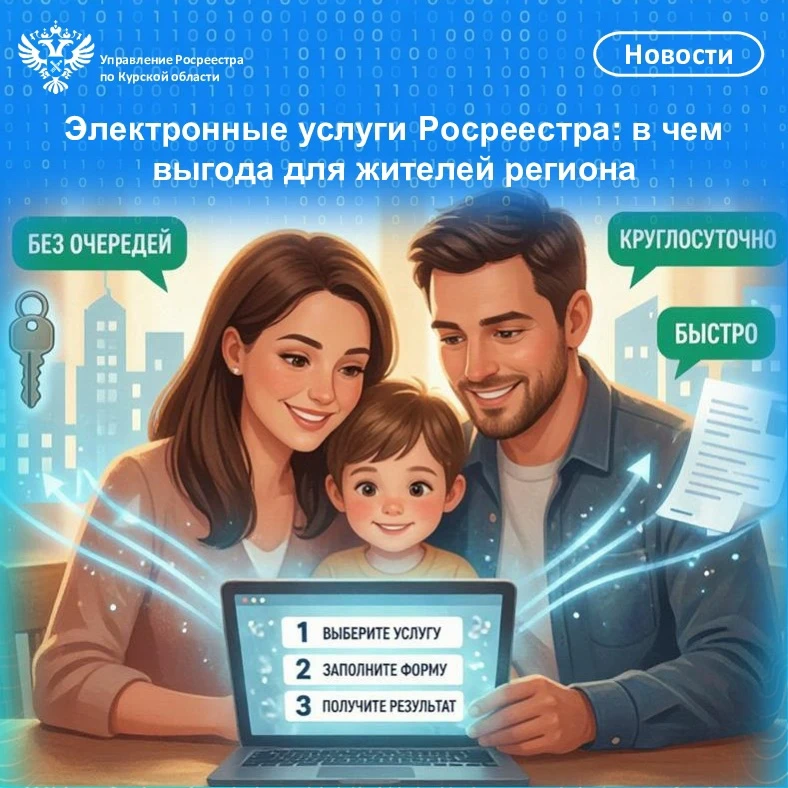 ✅ Управление Росреестра по Курской области сообщает о расширении перечня государственны...