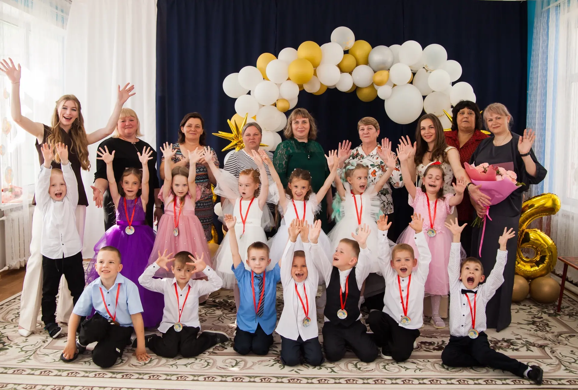 🌟 Наши первые выпускники в школу нового поколения!