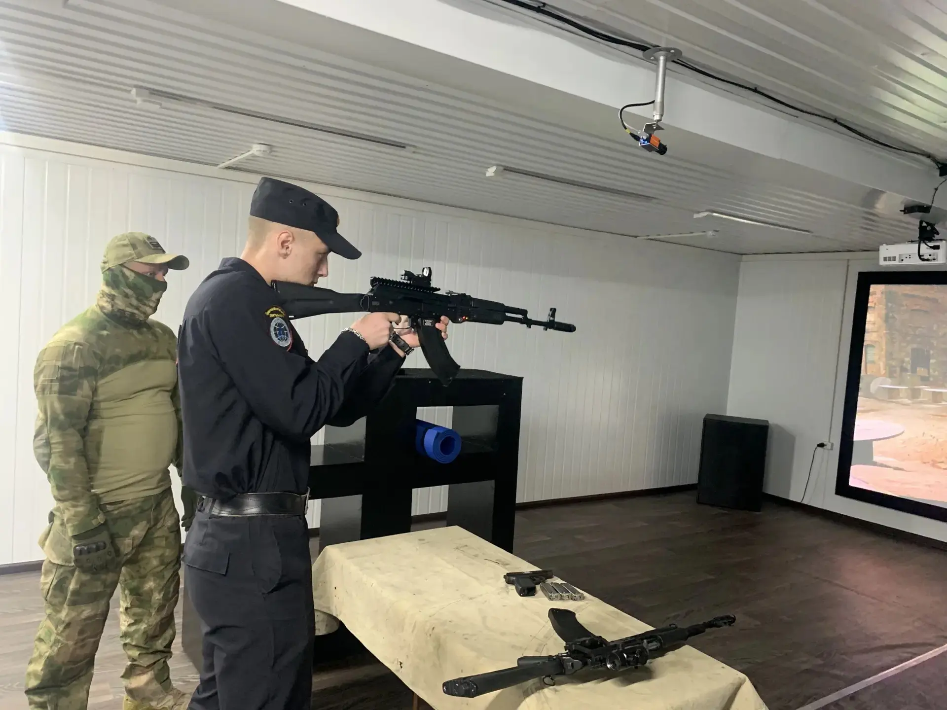 🇷🇺 Будущие правоохранители приняли участие в военно-патриотическом фестивале.  Студенты специальност