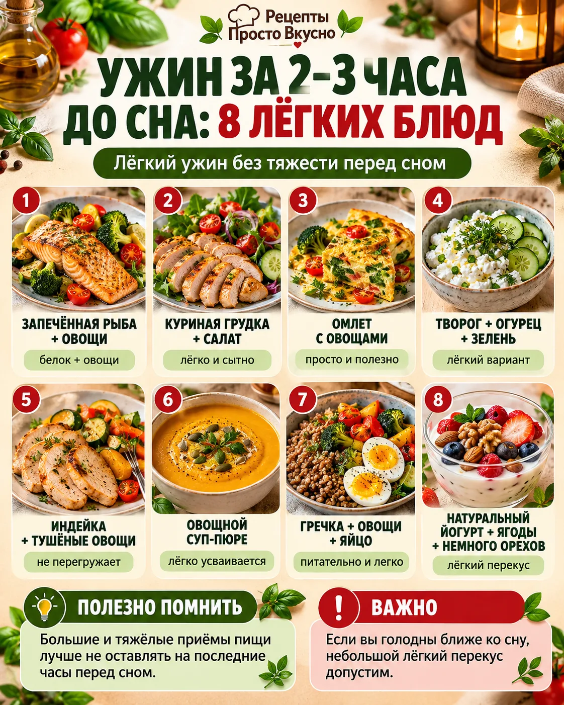 Приятного аппетита и доброго настроения!