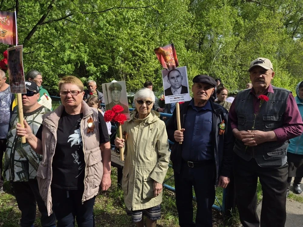 Сердца, объединенные Памятью: как наше село Чумаково отметило 9 Мая.