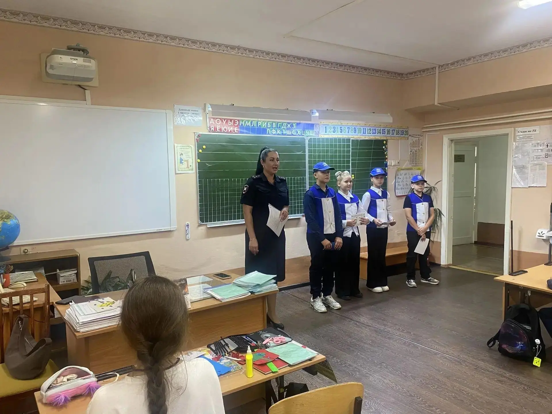 👮‍♂️Сотрудники Госавтоинспекции Новокузнецкого муниципального округа совместно с отряд...