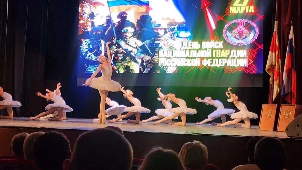 🗓 27 МАРТА — ВАЖНАЯ ДАТА: 10 ЛЕТ РОСГВАРДИИ!  27 марта в нашем городе состоялось торжественное мероп