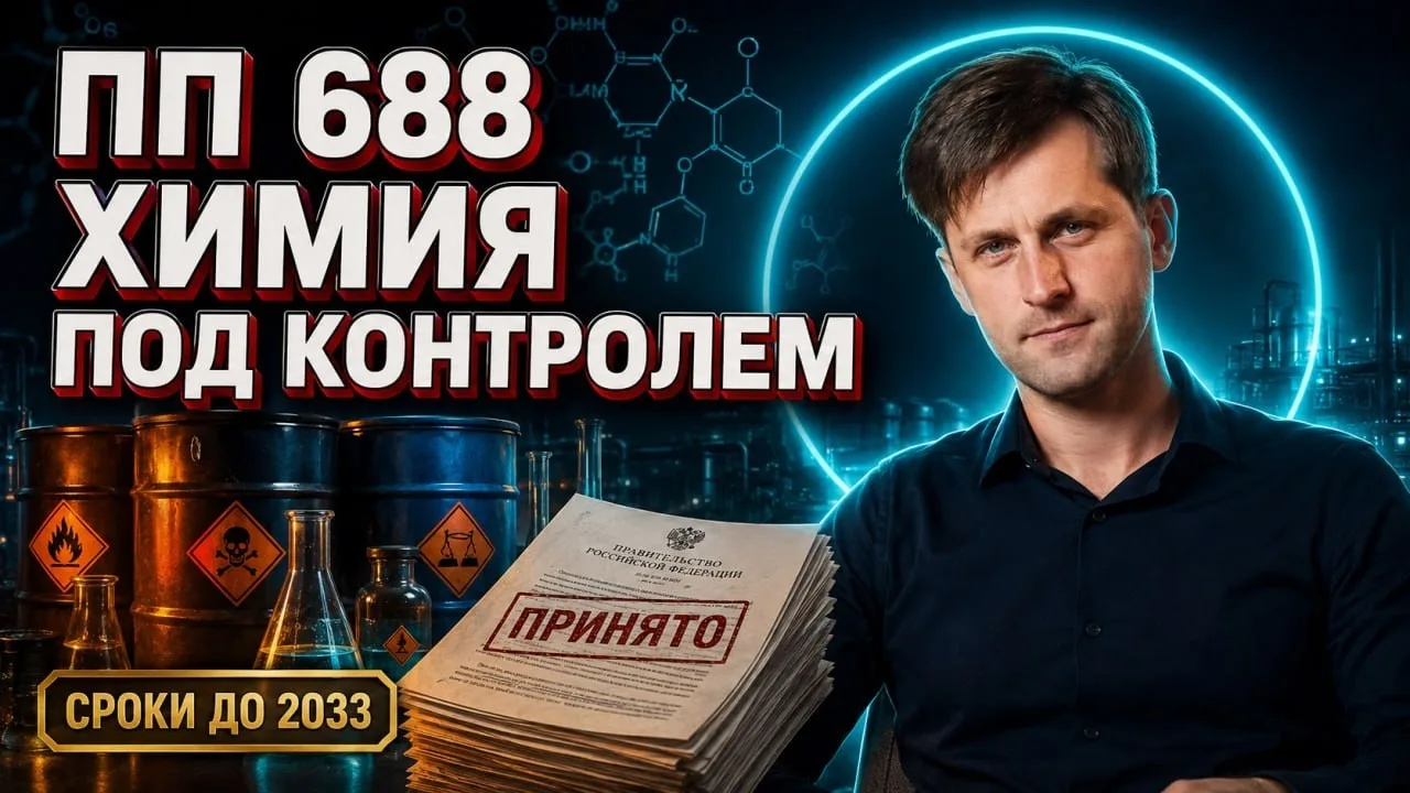 ПП № 688 — первый рабочий техрегламент по химии за 10 лет. Россия не дождалась ЕАЭС и п...