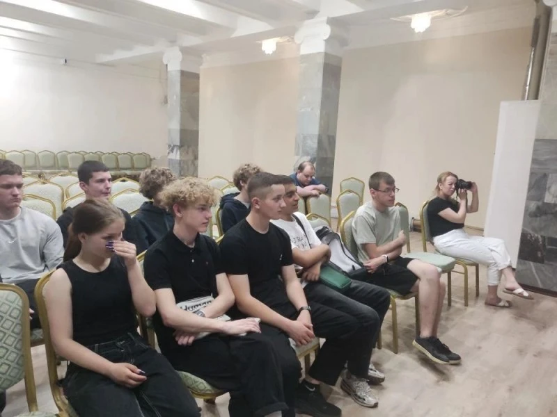 Встреча с Еленой Витальевной Башкировой — директором МКЦ «Музей комсомольской славы» 2026