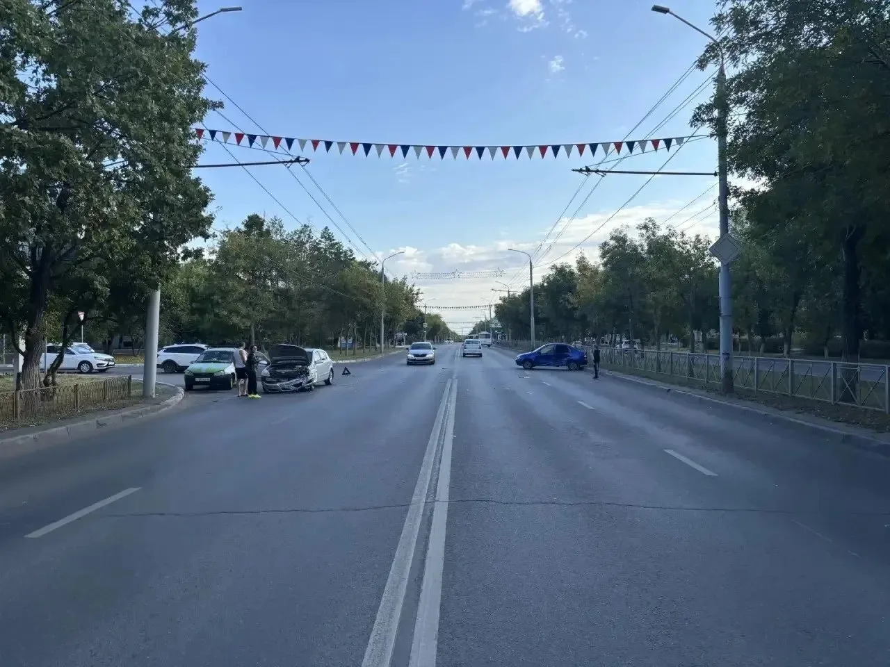ДТП на Дзержинского: «Лада Калина» не уступила дорогу, пострадали женщина и 5-летняя де...