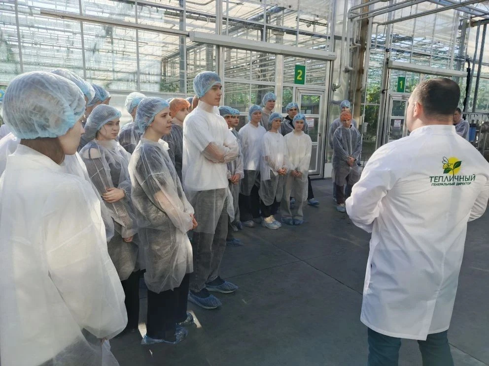Ученики 10А агротехнологического класса снова показали, что учеба бывает вкусной и увлекательной!   