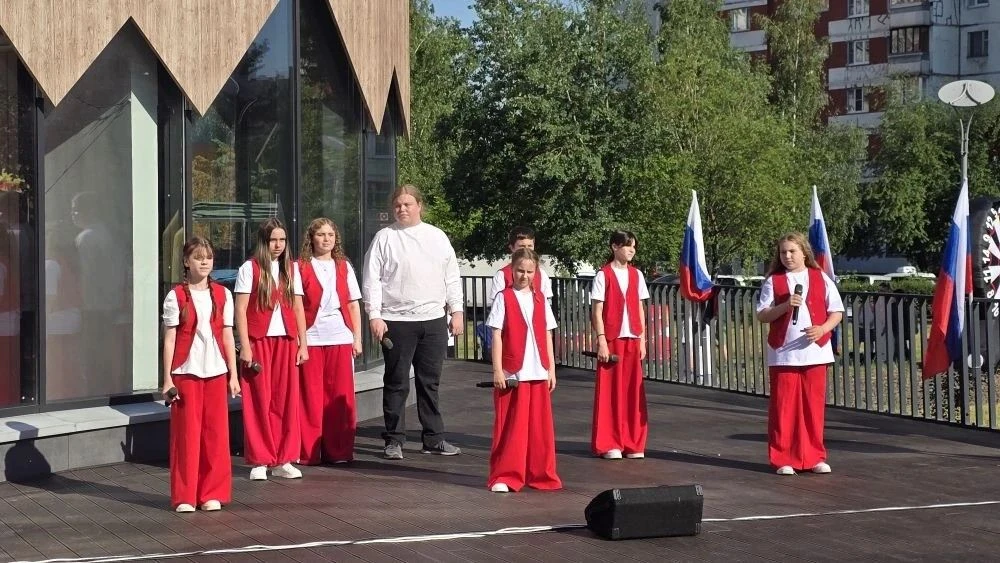 Вчера состоялось масштабное мероприятие для юных гостей, которое подарило детям массу ярких впечатле