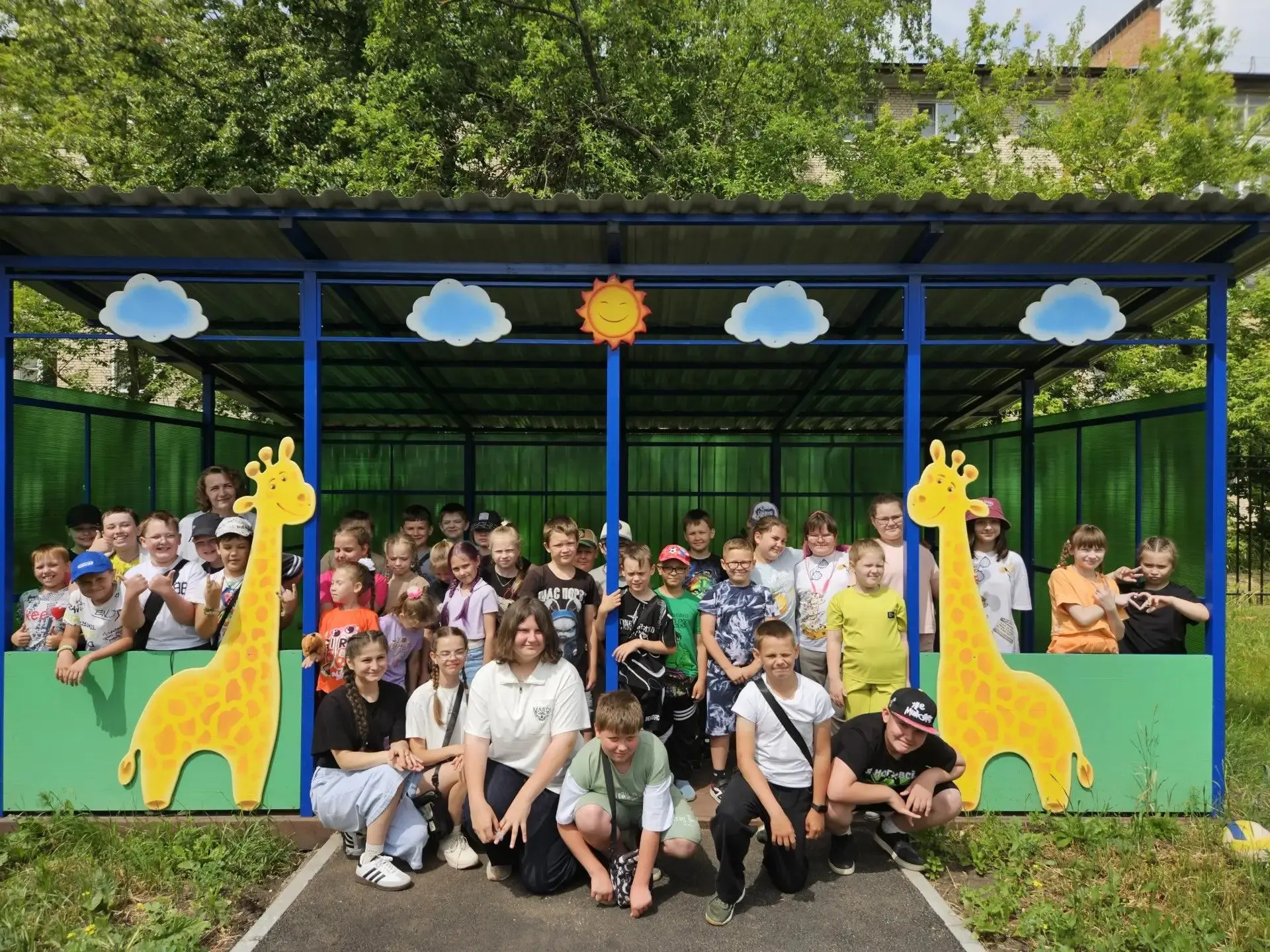 22 июня 2026 года в прошло закрытие смены в школьном лагере дневного пребывания "Затейн...