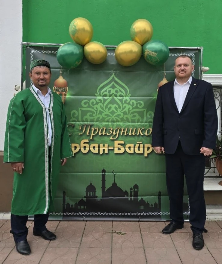 Уважаемые мусульмане!