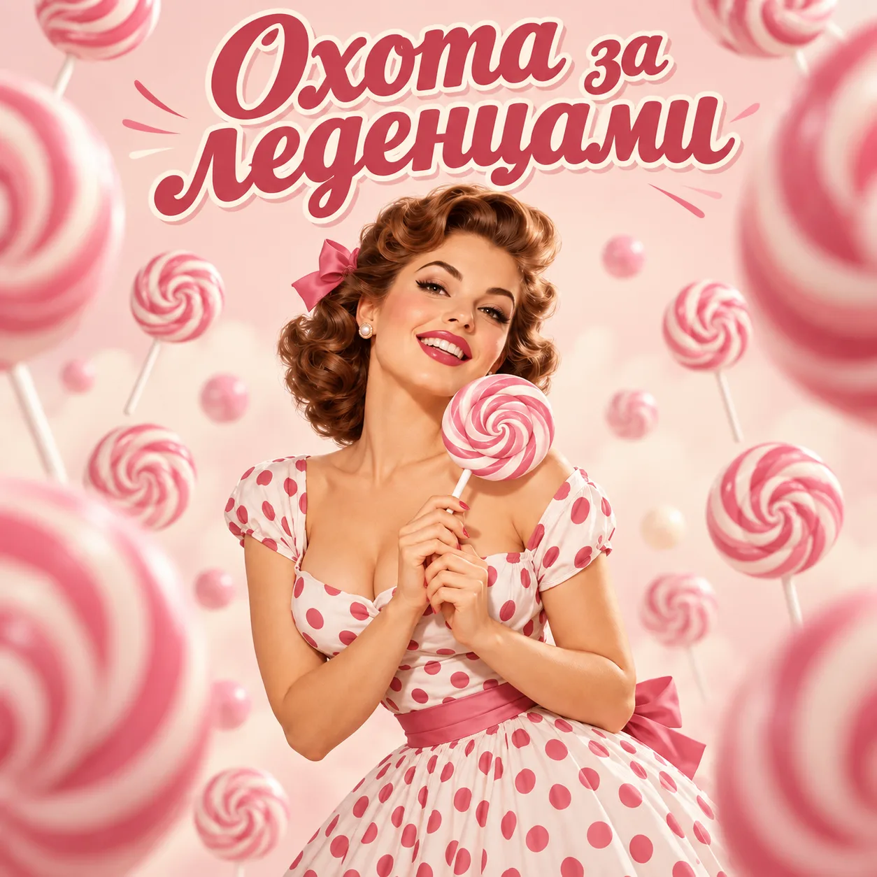 Охота за леденцами! Вооружайтесь своим вниманием, игра началась.