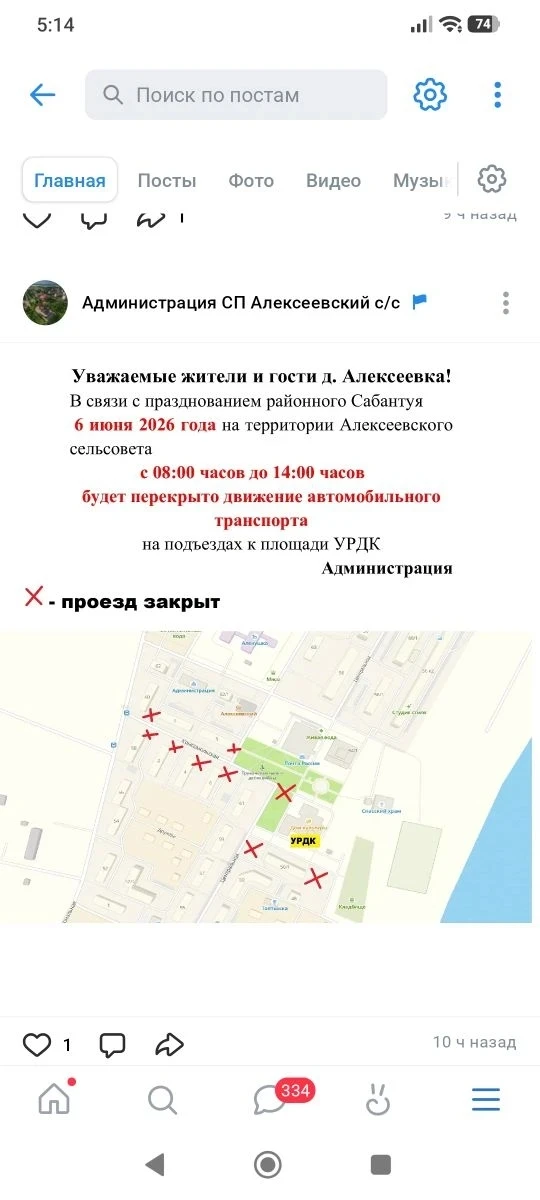 Медиа публикации