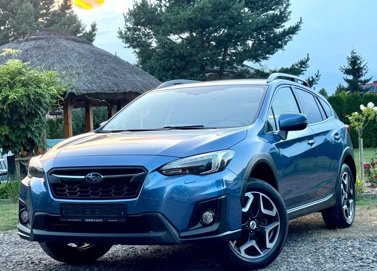🚗 Subaru XV 2.0i Exclusive EyeSight Lineartronic