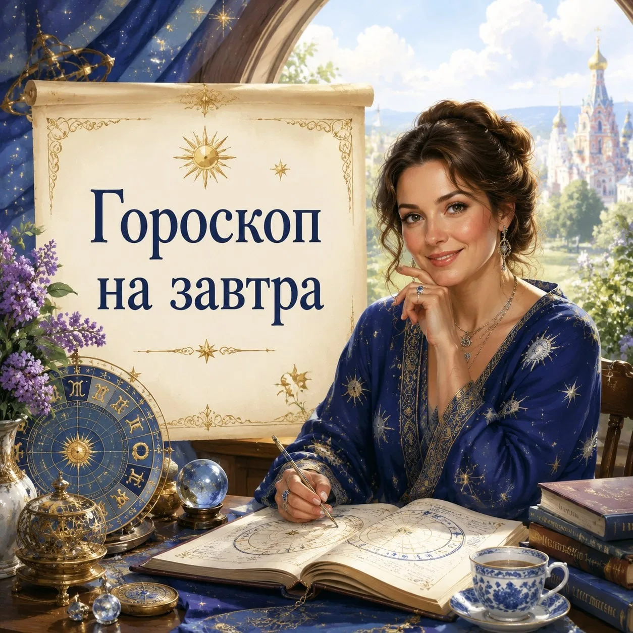 ✨🔮 Гороскоп на завтра 🔮✨
