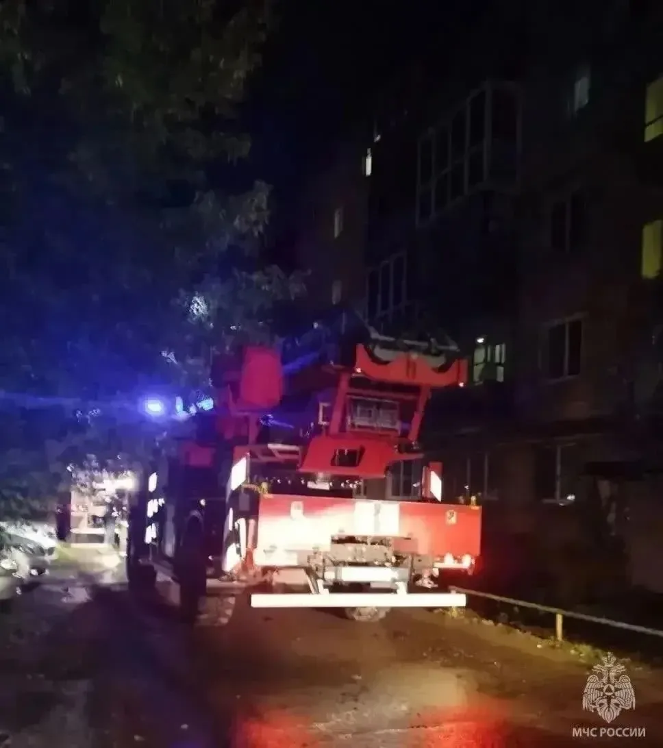 В Бузулуке на пожаре спасены три человека