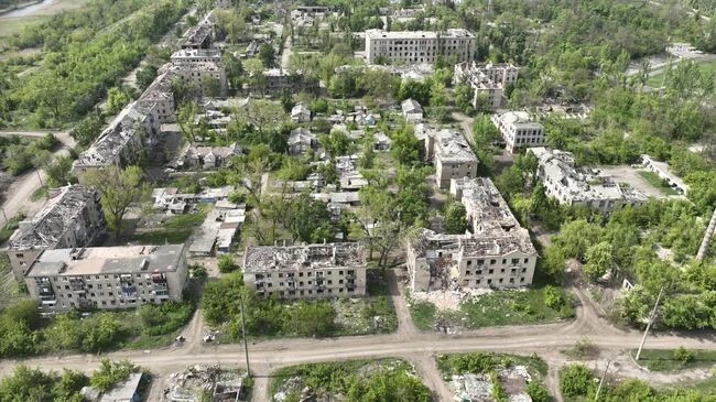 В Константиновке (ДНР) штурмовые группы ведут активные наступательные действия и освобо...