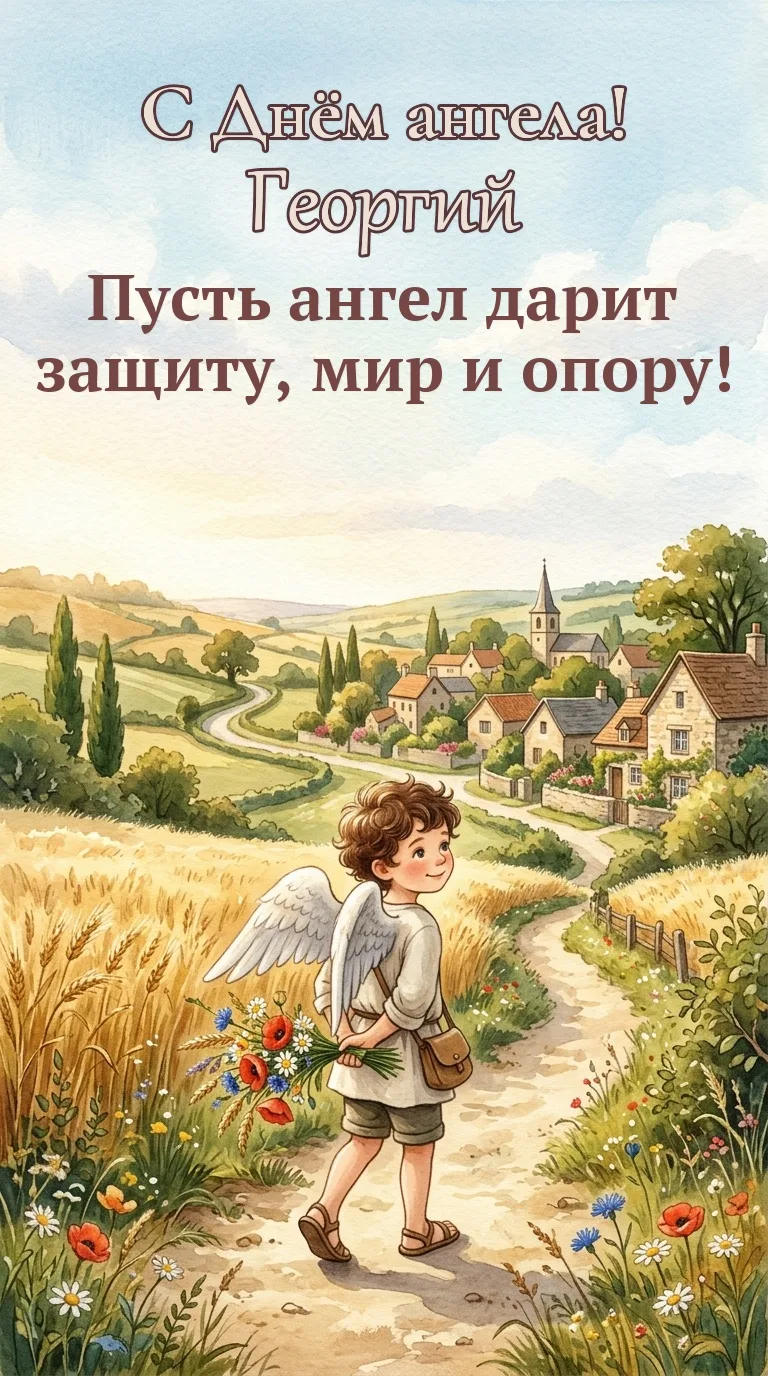 🎉 2 октября — День ангела: Георгий