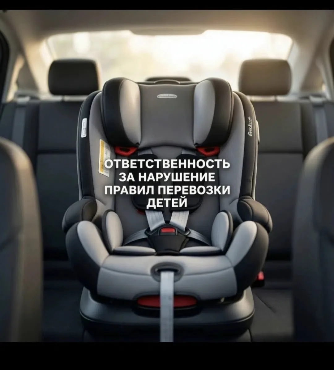 👶 Безопасность детей в автомобиле — превыше всего! 🚗