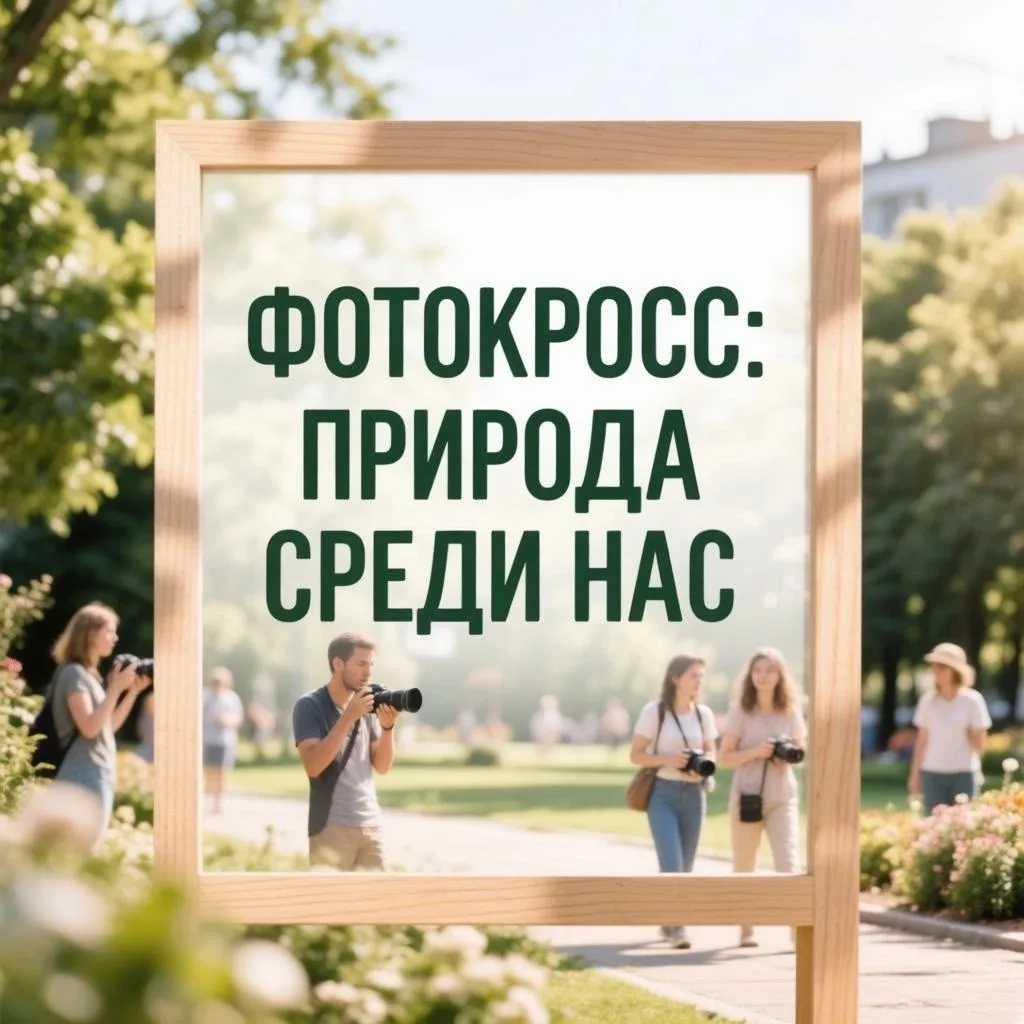 Фотоохота на природу открыта! 🎯📸